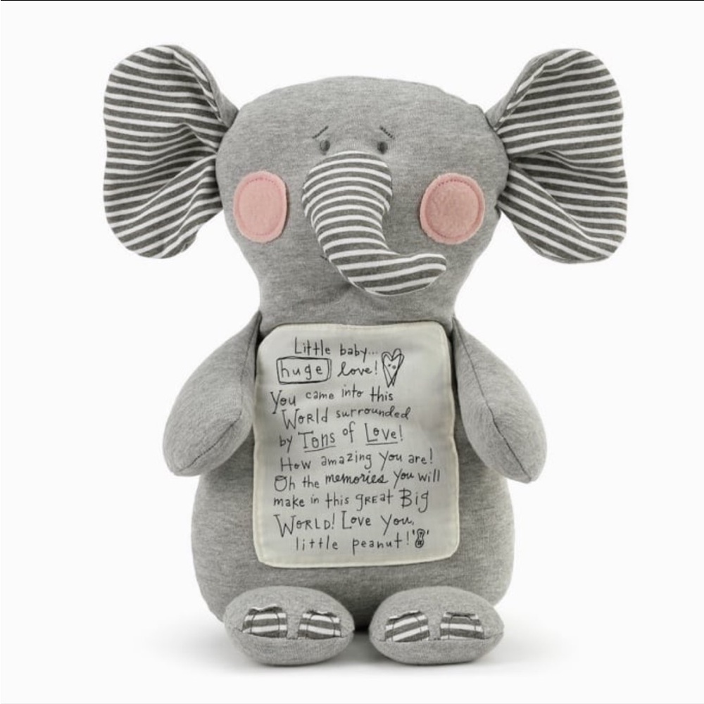NWT Demdaco Noah's Arc
Tons of Love Elephant